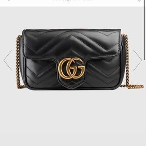 Gucci GG marmont super mini bag